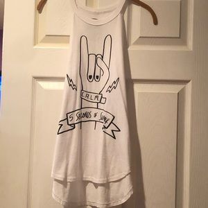 5SOS halter tank top